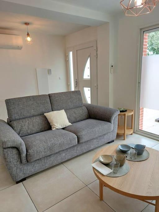 T3 Climatise, Parking Et Jardin Quartier Des Marots A Colomiers Apartment Luaran gambar