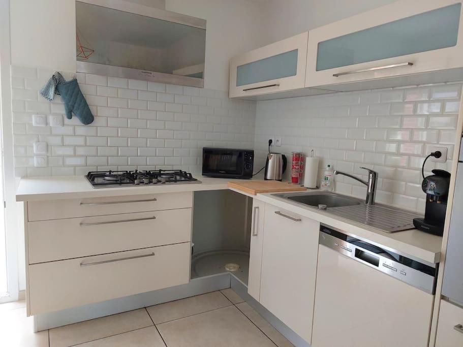 T3 Climatise, Parking Et Jardin Quartier Des Marots A Colomiers Apartment Luaran gambar