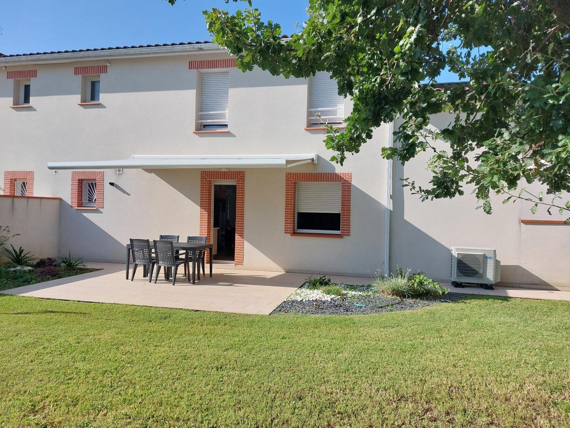 T3 Climatise, Parking Et Jardin Quartier Des Marots A Colomiers Apartment Luaran gambar